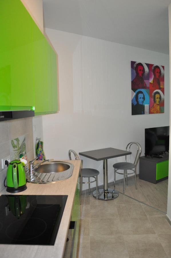Apartment Pop Art Warschau